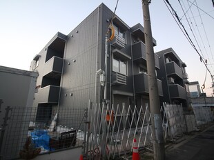 仮)D-room花川2丁目A棟の物件外観写真